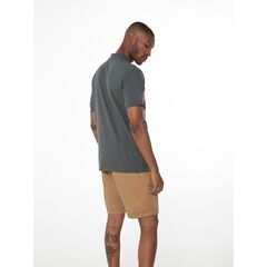 PROTEST Koszulka męska PRTGISBERT szara, Kolor: zielony, Rozmiar: M, 6 zdjęcie