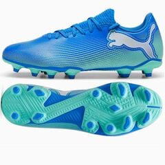 Puma Buty FUTURE 7 Play FG/AG 107939-01, Kolor: niebieski, Rozmiar: 42