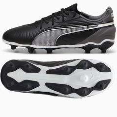 Puma Buty KING Match Jr FG/AG 108048-01, Kolor: czarny, Rozmiar: 37