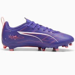 Puma Buty Ultra 5 Play Jr FG/AG 107695-01, Kolor: fioletowy, Rozmiar: 38, 2 zdjęcie