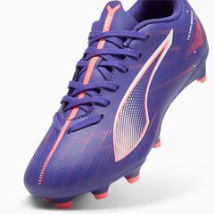 Puma Buty Ultra 5 Play Jr FG/AG 107695-01, Kolor: fioletowy, Rozmiar: 38, 4 zdjęcie