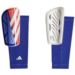 adidas Nagolenniki TIRO SG LGE IW3789, Kolor: czerwony, Rozmiar: L