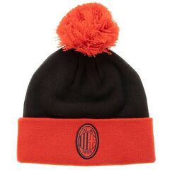 Puma Czapka AC Milan Pom Pom Beanie 025709-04, Kolor: czarny, Rozmiar: one size