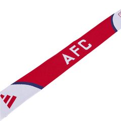 adidas Szal Arsenal Londyn SCARF IZ4386, Kolor: czerwony, Rozmiar: one size