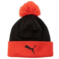 Puma Czapka AC Milan Pom Pom Beanie 025709-04, Kolor: czarny, Rozmiar: one size, 2 zdjęcie
