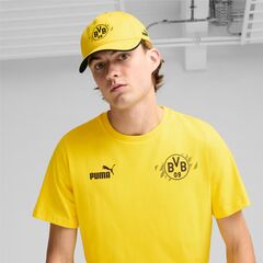 Puma Czapka Borussia Dortmund 025551-01, Kolor: żółty, Rozmiar: one size, 3 zdjęcie