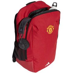 adidas Plecak Manchester United IY0439, Kolor: czerwony, 3 zdjęcie