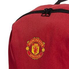 adidas Plecak Manchester United IY0439, Kolor: czerwony, 4 zdjęcie