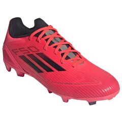 adidas Buty F50 League FG/MG IE0602 różowe, Kolor: czerwony, Rozmiar: 44, 4 zdjęcie