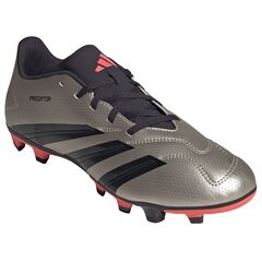 adidas Buty Predator Club FxG IF6341, Kolor: srebrny, Rozmiar: 46, 4 zdjęcie
