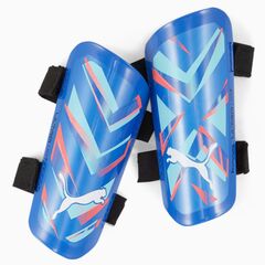 Puma Nagolenniki Ultra Light Strap 030875-11, Kolor: niebieski, Rozmiar: XXS