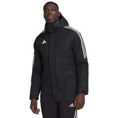 adidas Kurtka Condivo 22 Stadium Parka HT2538 czarna, Kolor: czarny, Rozmiar: XXL