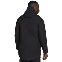 adidas Kurtka Condivo 22 Stadium Parka HT2538 czarna, Kolor: czarny, Rozmiar: XXL, 2 zdjęcie