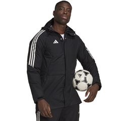 adidas Kurtka Condivo 22 Stadium Parka HT2538 czarna, Kolor: czarny, Rozmiar: XXL, 3 zdjęcie