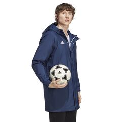 adidas Kurtka ENTRADA 22 Stadium Jacket IB6077, Kolor: granatowy, Rozmiar: S, 3 zdjęcie