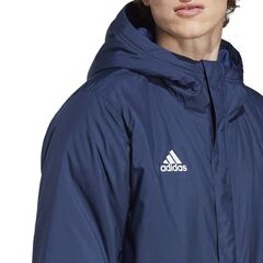 adidas Kurtka ENTRADA 22 Stadium Jacket IB6077, Kolor: granatowy, Rozmiar: S, 4 zdjęcie