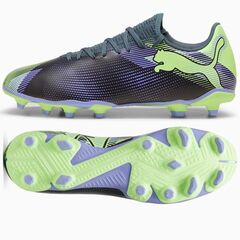Puma Buty FUTURE 7 Play FG/AG 107939-03 czarno-zielone, Kolor: szary, Rozmiar: 44.5