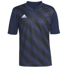 adidas Koszulka dziecięca ENTRADA 22 GFX JSY HF0122, Kolor: granatowy, Rozmiar: 116 cm