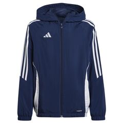 ADIDAS kurtka przeciewdeszczowa chłopięca IM8797 granatowa, Kolor: granatowy, Rozmiar: 128 cm
