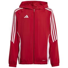 adidas Kurtka TIRO 24 Windbreaker Jr IM8800 czerwona, Kolor: czerwony, Rozmiar: 116 cm
