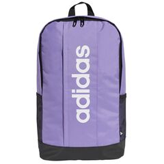 adidas Plecak Linear IN6124 liliowy, Kolor: fioletowy