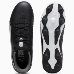 Puma Buty KING Match Jr FG/AG 108048-01, Kolor: czarny, Rozmiar: 37.5, 3 zdjęcie