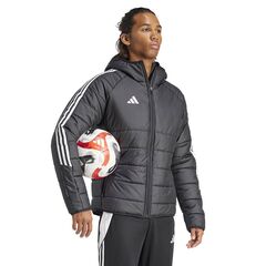 adidas Kurtka TIRO 24 Winter Jacket IJ7388 czarna, Kolor: czarny, Rozmiar: XXL, 3 zdjęcie
