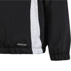 ADIDAS kurtka przeciewdeszczowa chłopięca IM8798 czarna, Kolor: czarny, Rozmiar: 116 cm, 3 zdjęcie