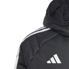 adidas Kurtka dziecięca TIRO 24 Winter Jacket Jr IP6670, Kolor: czarny, Rozmiar: 128 cm, 3 zdjęcie