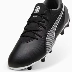 Puma Buty KING Match Jr FG/AG 108048-01, Kolor: czarny, Rozmiar: 37.5, 4 zdjęcie