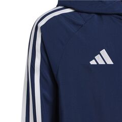 ADIDAS kurtka przeciewdeszczowa chłopięca IM8797 granatowa, Kolor: granatowy, Rozmiar: 128 cm, 4 zdjęcie