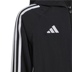 ADIDAS kurtka przeciewdeszczowa chłopięca IM8798 czarna, Kolor: czarny, Rozmiar: 116 cm, 4 zdjęcie