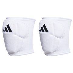 adidas Nakolanniki siatkarskie 5 Inch KP IW1503, Kolor: biały, Rozmiar: S