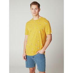 PROTEST Koszulka męska PRTEGONIA żółta, Kolor: żółty, Rozmiar: XL, 3 zdjęcie