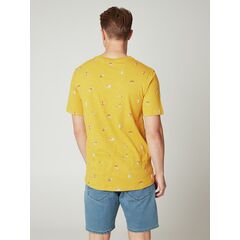 PROTEST Koszulka męska PRTEGONIA żółta, Kolor: żółty, Rozmiar: XL, 2 zdjęcie