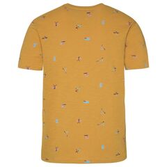 PROTEST Koszulka męska PRTEGONIA żółta, Kolor: żółty, Rozmiar: S, 4 zdjęcie