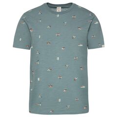 PROTEST Koszulka męska PRTEGONIA zielona, Kolor: zielony, Rozmiar: S, 2 zdjęcie