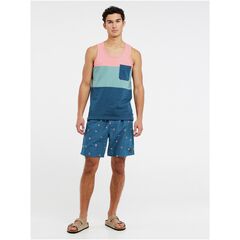 PROTEST Koszulka męska PRTBLAVAND niebieska, Kolor: granatowy, Rozmiar: M, 4 zdjęcie