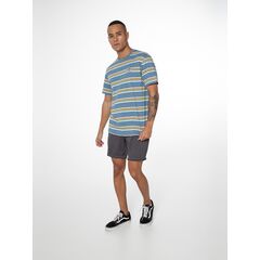 PROTEST Koszulka męska PRTGAU niebieska, Kolor: niebieski, Rozmiar: XL, 4 zdjęcie