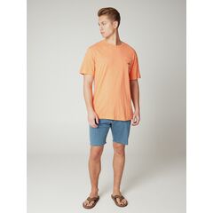 PROTEST Koszulka męska PRTBRADIE pomarańczowa, Kolor: pomarańczowy, Rozmiar: XL, 2 zdjęcie