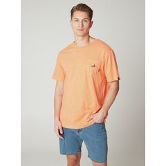 PROTEST Koszulka męska PRTBRADIE pomarańczowa, Kolor: pomarańczowy, Rozmiar: XL, 5 zdjęcie