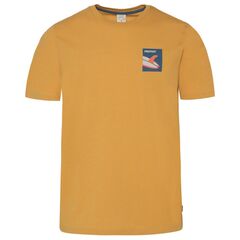 PROTEST Koszulka męska PRTOALO żółta, Kolor: żółty, Rozmiar: M