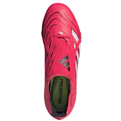 adidas Buty Predator League FT FG/MG ID1319, Kolor: czerwony, Rozmiar: 45 1/3, 3 zdjęcie