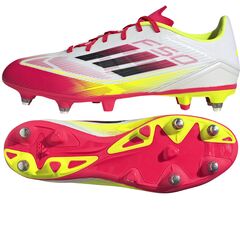 adidas Buty F50 League SG IE1237 biało-czerwone, Kolor: biały, Rozmiar: 45 1/3