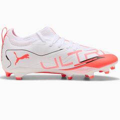Puma Buty Ultra 5 Match Jr FG/MG 108167-01, Kolor: biały, Rozmiar: 38, 2 zdjęcie