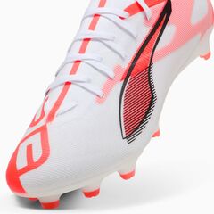 Puma Buty Ultra 5 Match FG/MG 108166-01, Kolor: biały, Rozmiar: 41, 4 zdjęcie