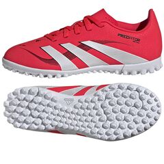 adidas Buty Predator Club Jr TF ID3805, Kolor: czerwony, Rozmiar: 36 2/3