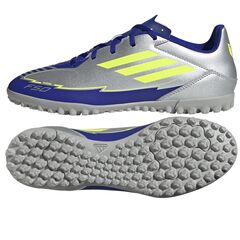 adidas Buty F50 MESSI Club TF IH0917, Kolor: srebrny, Rozmiar: 44 2/3