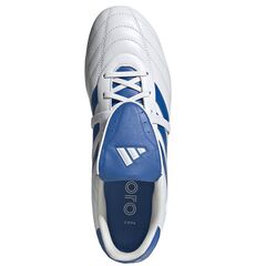 adidas Buty COPA GLORO II FG JH6661 biało-niebieskie, Kolor: biały, Rozmiar: 44, 3 zdjęcie