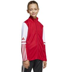 adidas Bluza SQUADRA 25 Training Jacket Junior JD4797 czerwona, Kolor: czerwony, Rozmiar: 152 cm